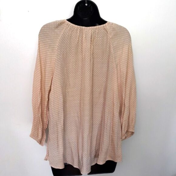 Fred David polka dot blouse - Picture 4 of 4